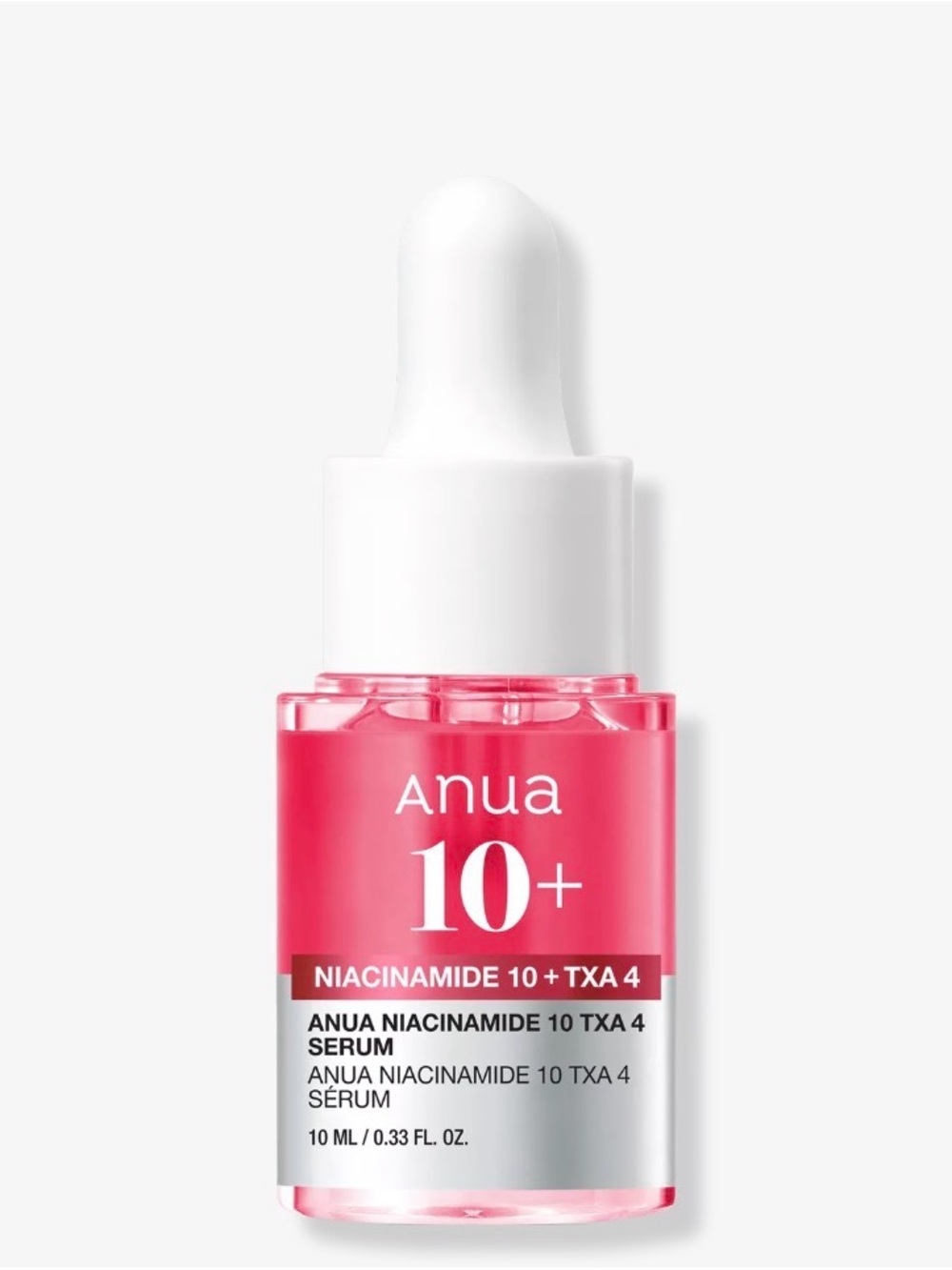 Anua Niacinamide 10+TXA 4 Serum . Brand New in Sealed Box FULL Size 1.01 oz